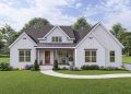 Modern Farmhouse Plan – ~2,534 Sq Ft of Comfortable Open Living with 3–4 Bedrooms and 2.5 Bathrooms