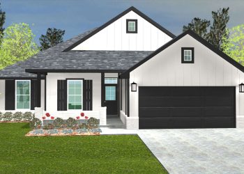 Traditional Plan – ~1,700 Sq Ft of Warm Everyday Comfort with 4 Bedrooms and 2 Full Bathrooms