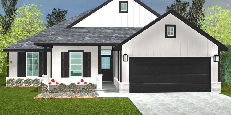 Traditional Plan – ~1,700 Sq Ft of Warm Everyday Comfort with 4 Bedrooms and 2 Full Bathrooms