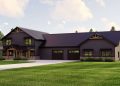 Barndominium Plan – Spacious 4-Bedroom, 4-Bathroom Home with Flexible Living (~4,314 Sq Ft)