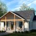 Modern Farmhouse Plan – ~1,596 Sq Ft of Warm Open Living with 3 Bedrooms and 2.5 Bathrooms