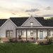 Modern Farmhouse Plan – ~1,499 Sq Ft of Warm, Practical Living with 3 Bedrooms and 2 Full Bathrooms