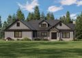 Craftsman Home Plan – Flexible 2-4 Bedroom, 2-Bathroom Layout with Inviting Character (~1,881 Sq Ft)