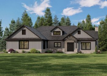 Craftsman Home Plan – Flexible 2-4 Bedroom, 2-Bathroom Layout with Inviting Character (~1,881 Sq Ft)
