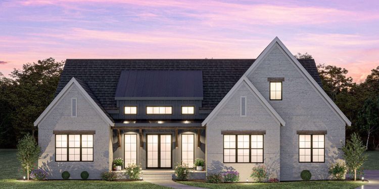 Modern Farmhouse – ~1,814 Sq Ft of Cozy, Open-Concept Comfort with 3 Bedrooms and 2.5 Baths