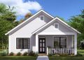Cozy Craftsman Home Plan – Efficient & Livable 3-Bedroom Ranch (~1,397 Sq Ft)