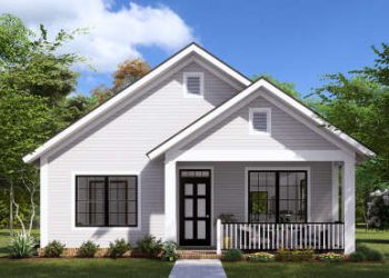 Cozy Craftsman Home Plan – Efficient & Livable 3-Bedroom Ranch (~1,397 Sq Ft)
