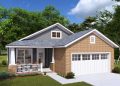 Cozy Bungalow House Plan – Bright & Efficient Single-Level Design (~1,253 Sq Ft)