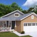 Cozy Bungalow House Plan – Bright & Efficient Single-Level Design (~1,253 Sq Ft)