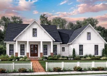 Exclusive Farmhouse with Bonus Room & Side-Load Garage – Spacious, Open & Versatile Single-Level Design (~1,988 Sq Ft)