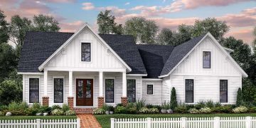 Exclusive Farmhouse with Bonus Room & Side-Load Garage – Spacious, Open & Versatile Single-Level Design (~1,988 Sq Ft)