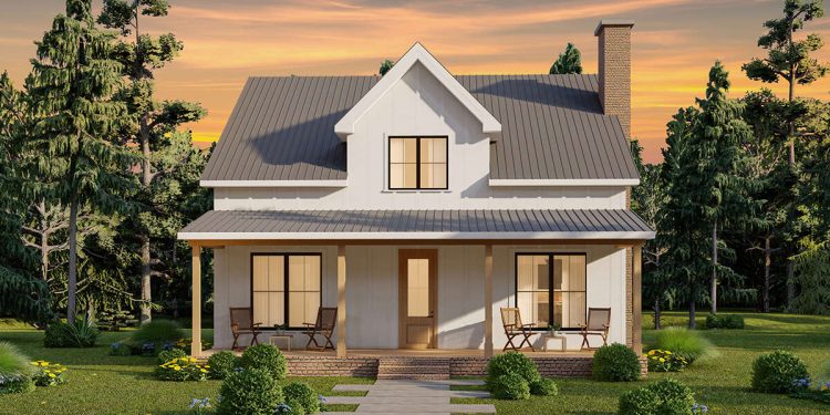 Cottage Plan – ~1,878 Sq Ft of Warm, Inviting Living with 3 Bedrooms and 2.5 Bathrooms