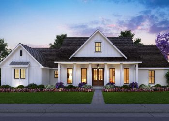 Modern Farmhouse Plan – ~2,166 Sq Ft of Open, Comfortable Living with 4 Bedrooms and 2.5 Bathrooms