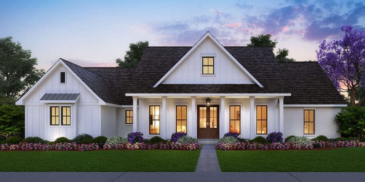 Modern Farmhouse Plan – ~2,166 Sq Ft of Open, Comfortable Living with 4 Bedrooms and 2.5 Bathrooms
