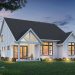Modern Farmhouse Plan with Bonus Room & Vaulted Living – Stylish, Comfortable & Spacious (~1,690 Sq Ft)