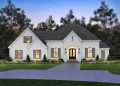 French Country Plan – ~2,091 Sq Ft of Warm, Refined Living with 3 Bedrooms and 2 Full Bathrooms