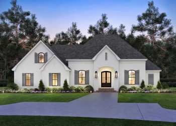 French Country Plan – ~2,091 Sq Ft of Warm, Refined Living with 3 Bedrooms and 2 Full Bathrooms