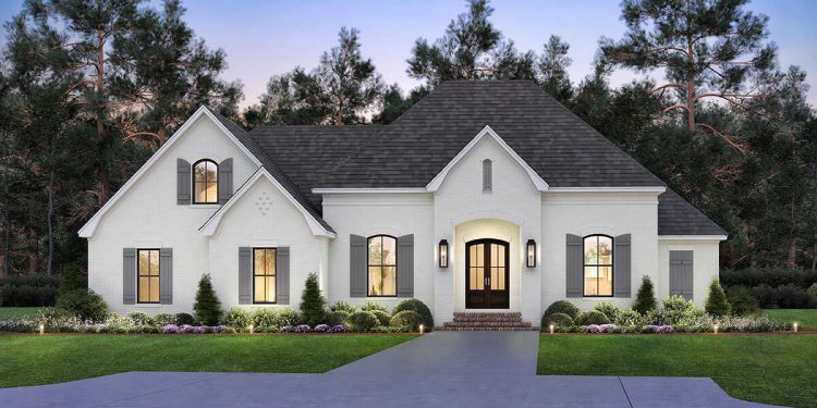 French Country Plan – ~2,091 Sq Ft of Warm, Refined Living with 3 Bedrooms and 2 Full Bathrooms