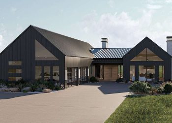Modern Transitional Plan – Beautiful 3-Bedroom, 2.5-Bathroom Home with Bright, Open Spaces (~2,681 Sq Ft)