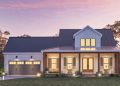 Modern Farmhouse Plan – ~2,185 Sq Ft of Comfortable Open Living with 3 Bedrooms and 2.5 Bathrooms