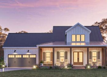 Modern Farmhouse Plan – ~2,185 Sq Ft of Comfortable Open Living with 3 Bedrooms and 2.5 Bathrooms