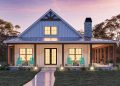 Modern Farmhouse Plan – ~1,583 Sq Ft of Warm, Easy Living with 2 Bedrooms and 2 Full Bathrooms