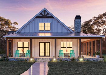 Modern Farmhouse Plan – ~1,583 Sq Ft of Warm, Easy Living with 2 Bedrooms and 2 Full Bathrooms