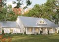 Modern Farmhouse Plan – ~2,000 Sq Ft with 3 Bedrooms & 2 Bathrooms – Spacious, Open & Comfortably Classic
