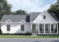 Modern Farmhouse Plan – ~1,316 Sq Ft of Bright, Comfortable Living with 3 Bedrooms and 2 Full Bathrooms