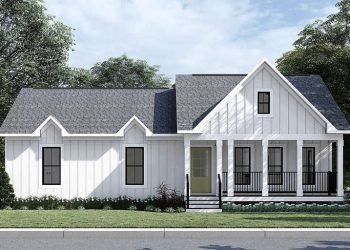 Modern Farmhouse Plan – ~1,316 Sq Ft of Bright, Comfortable Living with 3 Bedrooms and 2 Full Bathrooms