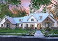 Modern Farmhouse Plan – ~2,385 Sq Ft of Bright Open Living with 4 Bedrooms and 3.5 Bathrooms