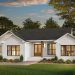 Modern Farmhouse Plan – Inviting 3-Bedroom, 2.5-Bathroom Home with Smart Layout (~1,597 Sq Ft)