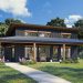 Modern Compact Home Plan – Bright & Efficient Single-Level Living (~812 Sq Ft)