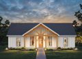 Modern Farmhouse Plan with Open Living & Smart Layout – ~1,450 Sq Ft of Comfortable Ranch Design