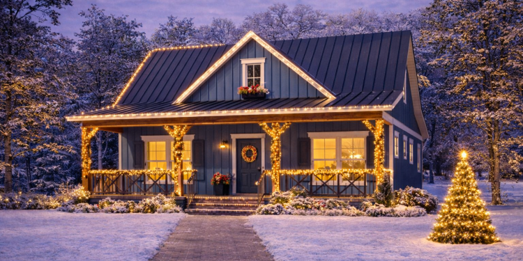 Modern Farmhouse Plan – ~1,020 Sq Ft of Warm, Efficient Living with 2 Bedrooms and 2 Full Bathrooms