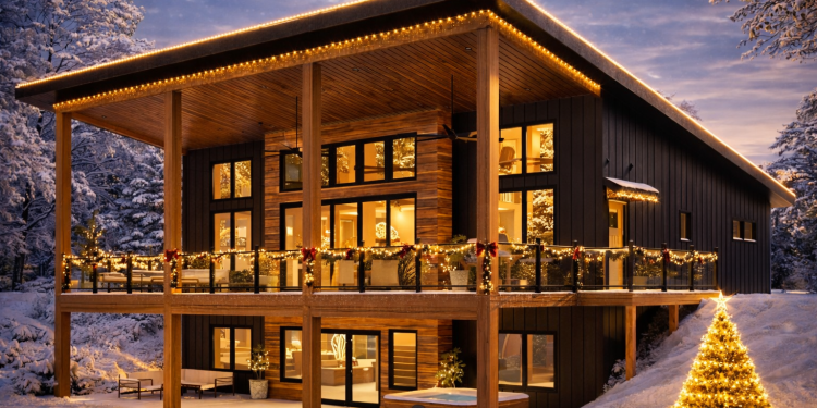 Expandable Lake or Mountain House Plan with Dream Rear Deck – ~1,679 Sq Ft of Vaulted, Light-Filled, Back-Focused Design