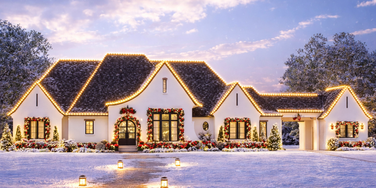 Modern French Country House with Porte Cochere – ~3,340 Sq Ft of Refined, Comfortable & Functional Design