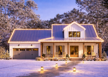 Modern Farmhouse Plan – ~2,185 Sq Ft of Warm, Connected Living with 3 Bedrooms and 2 Full Baths + 1 Half Bath