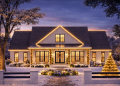 4-Bed Country Farmhouse Plan with Workshop & Bonus Room – ~2,585 Sq Ft of Warm, Practical Comfort with Extra Flex Space