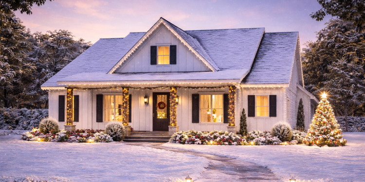 Modern Farmhouse Plan – Inviting 4-Bedroom, 2.5-Bathroom One-Story Home with Bonus Space (~1,985 Sq Ft)