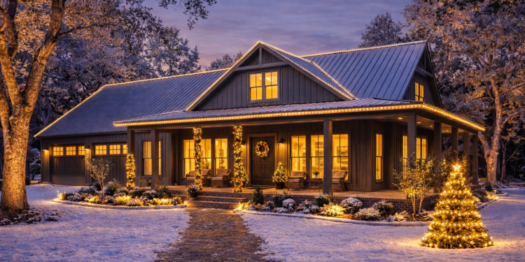 Barndominium Plan – ~2,000 Sq Ft of Spacious, Flexible Living with 3 Bedrooms and 2 Full Baths + 1 Half Bath