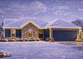Traditional Ranch House Plan – Welcoming 3-Bedroom, 2-Bathroom Layout with Garage (~1,649 Sq Ft)