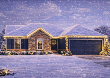 Traditional Ranch House Plan – Welcoming 3-Bedroom, 2-Bathroom Layout with Garage (~1,649 Sq Ft)