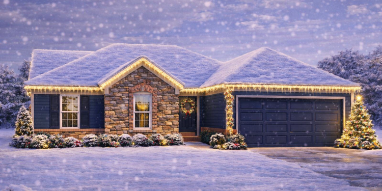 Traditional Ranch House Plan – Welcoming 3-Bedroom, 2-Bathroom Layout with Garage (~1,649 Sq Ft)