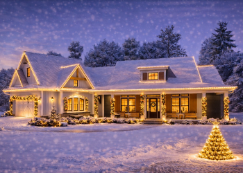 Country Farmhouse with Exterior Options and Optional Finished Lower Level – ~2,593 Sq Ft of Charming, View-Focused Farmhouse Living