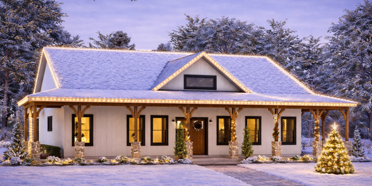 Split-Bedroom Ranch – 2,000 Sq Ft of Vaulted, Open Living with 3–4 Bedrooms, 2.5 Bathrooms, and a Rear Covered Patio