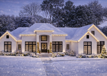 Modern Transitional Plan – Expansive 4-Bedroom, 4.5-Bathroom One-Story Home with Bonus Loft & 3-Car Garage (~3,637 Sq Ft)