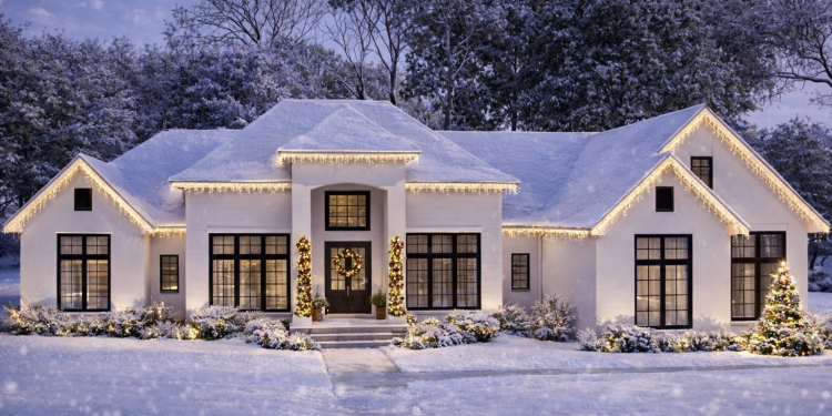 Modern Transitional Plan – Expansive 4-Bedroom, 4.5-Bathroom One-Story Home with Bonus Loft & 3-Car Garage (~3,637 Sq Ft)