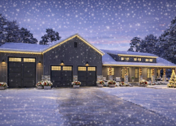 Barndominium Plan – Spacious 3-Bedroom, 2-Bathroom One-Story Home with 3-Car Garage (~1,780 Sq Ft)