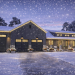 Barndominium Plan – Spacious 3-Bedroom, 2-Bathroom One-Story Home with 3-Car Garage (~1,780 Sq Ft)